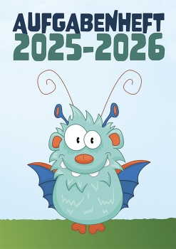 Aufgabenheft 2025-2026 (Format A5)